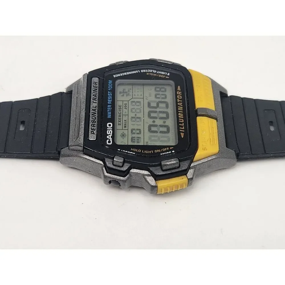Men's Casio JC-30 Vintage Personal Trainer Watch - 100m
